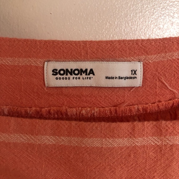 Ladies plus lightweight summer top - Picture 3 of 5